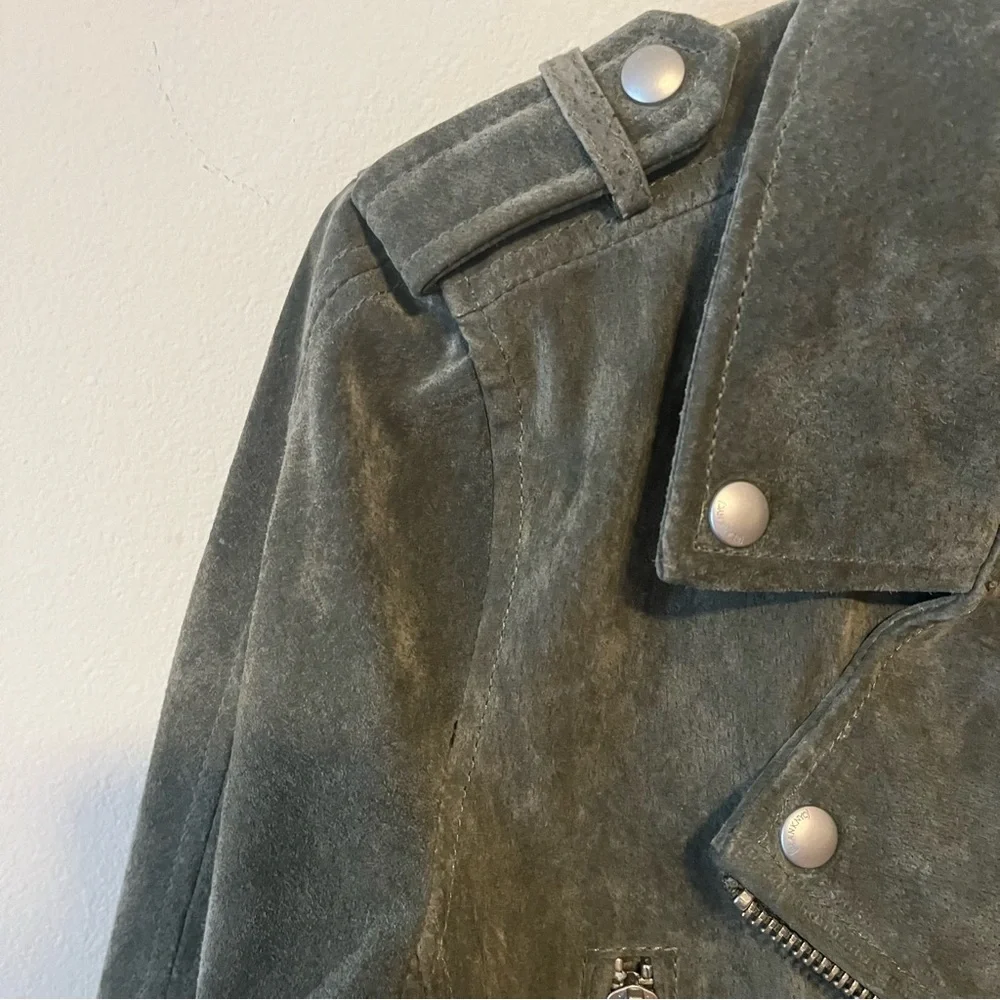 BlankNYC Suede Moto Jacket 🖤✨ *cross-listed* - Picture 3 of 9